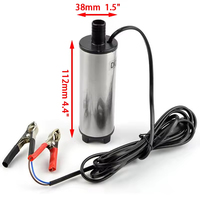 Pompe électrique, pompe à diesel, 12V/24V DC, petite pompe submersible