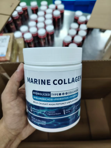 Collagène Marin Anti-oxydant en <span class=keywords><strong>Poudre</strong></span> OEM/ODM pour Adultes avec Vitamines C & E, Probiotiques, Acide Hyaluronique pour la <span class=keywords><strong>Peau</strong></span>, les Articulations et la Santé Digestive - Durée de Conservation : 24 Mois - Product Image 5
