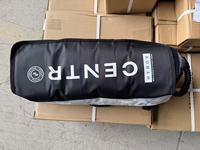 Sac de sable lesté de compétition, sac de sable en tissu Oxford robuste anti-déchirure à charge réglable pour équipement de gym Hyrox