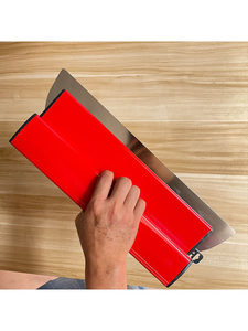 Couteau à enduire et à racler mural DIY en acier inoxydable de grande taille, pour le <span class=keywords><strong>lissage</strong></span> du plâtre, fabriqué en Chine - Product Image 5