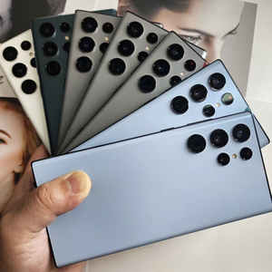 สมาร์ทโฟน US Version Unlocked 5G Deca Core HD <span class=keywords><strong>S22</strong></span> <span class=keywords><strong>Ultra</strong></span> หน้าจอใหญ่ ความจุ 128GB 256GB <span class=keywords><strong>512GB</strong></span> - Product Image 4