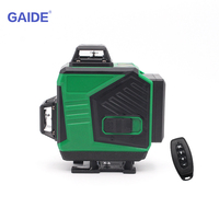 GAIDE niveau laser 4d 16 lignes laser auto-nivelant 360 deg
