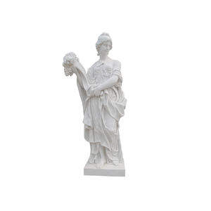 Sculptures en marbre modernes de luxe pour espaces haut de gamme, utilisation dans les temples et les villas - Finition robuste, valeur décorative durable - Product Image 1