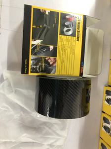 Bande de Protection d'autocollants de voiture, 2 m, en Fiber de carbone, Nano, autocollant pour capot de voiture, Anti-rayure, ruban Anti-<span class=keywords><strong>Collision</strong></span>, <span class=keywords><strong>Film</strong></span> de Protection pour bricolage - Product Image 6