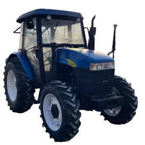 gebraucht holland SNH704 landwirtschaftsmaschine 70ps traktorteile 4x4 traktor