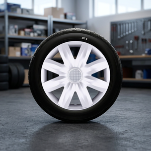 ฝาครอบล้อ SKS ขนาด 14 นิ้ว สำหรับรถ Skoda รุ่นทนทาน ไม่แตกหัก ขนาดเดียว 1 ชุด 4 ชิ้น หมายเลข 221 รับประกัน 2 ปี ผลิตในประเทศตุรกี - Product Image 3