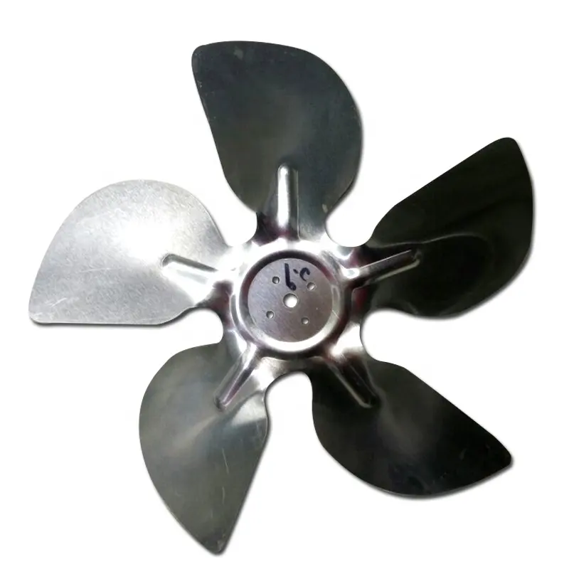 Super March OEM ODM Custom metal electric motor air conditioner Aluminium Fan Blade