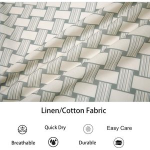 Camisa de Lino Personalizada para Hombre, Manga Corta, Estampada, Transpirable, para Vacaciones y Playa - Product Image 6