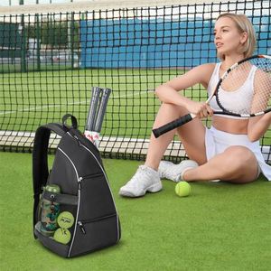 Mochila Deportiva Multifuncional de Alta Calidad Personalizada de Fábrica BSCI, Bolsa de Tenis, Bolsa para Raqueta de Tenis para Hombres y Mujeres - Product Image 6