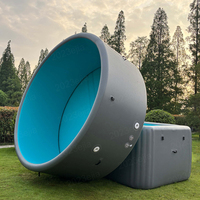 Piscine gonflable de qualité supérieure en matériaux Drop Stitch pour la baignade en plein air, pour la maison et le jardin