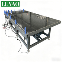 Mesa de Flotación de Aire para Aplicaciones de Vidrio Aislante, Maquinaria para Producción de Vidrio, Suministro Directo de Fábrica