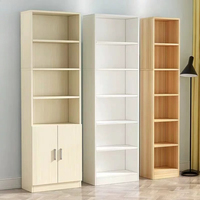 Étagères murales complètes, étagères de rangement pour salon, armoires de rangement pour bureau avec portes, classeurs et armoires de sol.