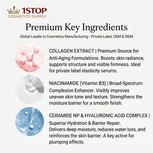 Masque Facial Gel de <span class=keywords><strong>Concombre</strong></span> et d'Aloe Vera, Masque de Nuit Réparateur Éclaircissant, Masque Visage en Gelée à l'Aloe Vera, Vente de Formule IP - Product Image 3