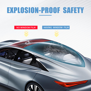 Film de teinte de fenêtre caméléon fantôme rouge violet 70% PET changement de couleur solaire UV preuve anti-déflagrant <span class=keywords><strong>pare</strong></span>-<span class=keywords><strong>brise</strong></span> avant pour voitures - Product Image 4