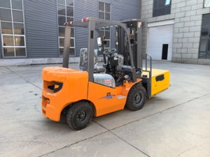 2,5-Tonnen 2,5t Diesel-Gabelstapler 3m 4,5m 4500mm Triplex Vollfreier Mast Gabelstapler mit Seitlicher Gabelbewegung - Product Image 3