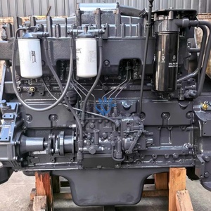 ชุดเครื่องยนต์ดีเซล 6D125‑2 แบบรีแมนูแฟคเจอร์มือสองสำหรับรถขุดโคมัตสุ PC450‑6 ชุดเครื่องยนต์ประกอบสำเร็จสำหรับงานก่อสร้าง - Product Image 2