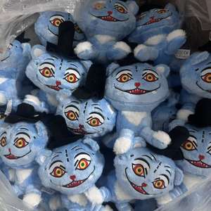 Éxito de Ventas K-pop Mercancía de Demon Slayer Peluche Transfronterizo Tigre Muñeco Juguetes de Figuras Populares de Cazadores de Demonios - Product Image 4