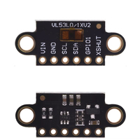 Untuk Vl53L1X dengan Tutup Laser Ranging STM32 TOF Sensor Pengukuran Jarak Penerbangan Chip Waktu Penerbangan untuk Arduino