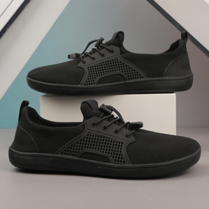 Chaussures de sport décontractées unisexes légères, nouvelle conception respirante effet pieds nus, pantoufles pour hommes à coupe <span class=keywords><strong>large</strong></span> et tendance - Product Image 3