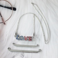 Pièce de connexion pour collier en alliage HW