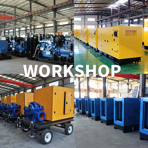 <span class=keywords><strong>Prix</strong></span> du générateur diesel 50 Kva Générateur d'hôpital 21Kva 30Kva 45Kva 60Kva 50Hz Générateur électrique Centrale électrique diesel pour la maison - Product Image 5