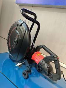 Sierra de Hormigón Eléctrica de Alta Eficiencia para Corte de Agua, 220V 6000W, Sin Escobillas, Profundidad de Corte de 200mm, Máquina de Corte de Paredes - Product Image 2