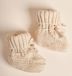 Chaussures d'anniversaire pour tout-petits filles bébé <span class=keywords><strong>chaussons</strong></span> chaussette chaussures tricot à la main Crochet garçon et fille chaussures confortables pour 0 à 12 <span class=keywords><strong>mois</strong></span> - Product Image 3