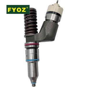 מזרקי דלק מסילה משותפת 2490705 עבור מנוע קטרפילר <span class=keywords><strong>CAT</strong></span> C11 24V חלק חלופי עבור מחפרי זחל 349D2 L <span class=keywords><strong>349D</strong></span> - Product Image 2