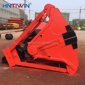 HNTIWIN 20+ שנות ניסיון בגריפר דליים לגריפר פסולת, פחם, חול וסוכר עבור מטענים בתפזורת - Product Image 1