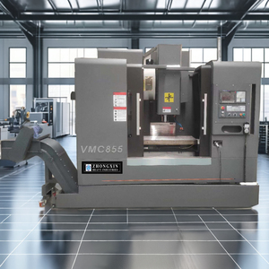 Centro de Mecanizado CNC VMC855 de Alta Velocidad para Producción de Piezas en Lotes y Fabricación de Moldes, Fresadora Vertical Industrial de Alta Resistencia - Product Image 2