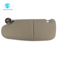 Maßgefertigte Linke Fahrerseitige Sonnenblende mit Clip-Einsatz für Dodge Ram 1500 2500 3500 2002-2006 1CT11TL2AA
