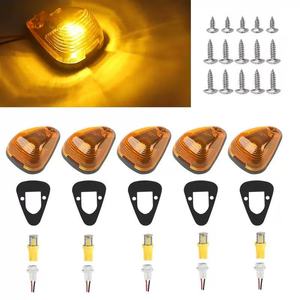 Luces LED Ámbar para Techo JOP4x4, 1 Juego = 5 Piezas, Compatibles con <span class=keywords><strong>Ford</strong></span> F150/F250/<span class=keywords><strong>F350</strong></span> Super Duty 1999-2016 - Product Image 3