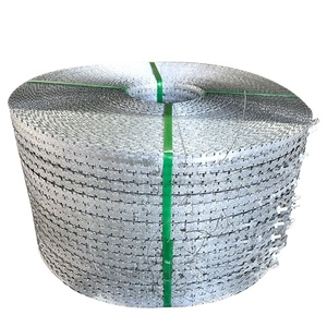 Bto22 Single Loop Razor Hoja de púas Hierro <span class=keywords><strong>Concertina</strong></span> Alambre <span class=keywords><strong>Acero</strong></span> <span class=keywords><strong>inoxidable</strong></span> Precios competitivos - Product Image 1
