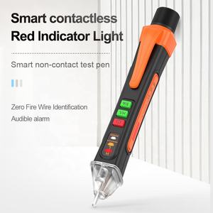 Elektrischer <span class=keywords><strong>Tester</strong></span> Spannungs anzeige T-02A Smart berührungs loser Wechsels pannungs detektor <span class=keywords><strong>Tester</strong></span> Pen Live Wire Check Breakpoint Tracking - Product Image 4