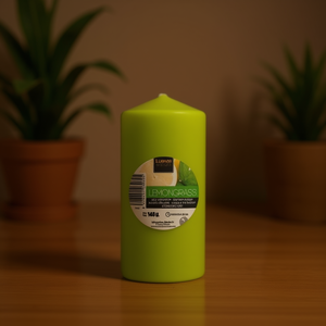 VELA Moderna de Aromaterapia con Aroma a Hierba Limón, Vela de Cera de Parafina para Decoración del Hogar - Product Image 3