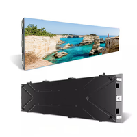 Pantalla LED, Pantalla de Video para Fondo, Ultra Delgada, Empalme sin Costuras, P3.91, Pantalla Fija para Interiores, SDK OEM, Aeropuerto