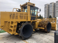 Compacteur de déchets de marque supérieure, compacteur de décharge, compacteur de remblai XH365, double tambour pour déchets, rouleaux compresseurs routiers, meilleur prix