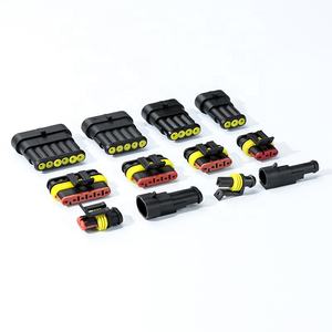 2/4/6/8/12 Pin Автомобильные разъемы электрические фитинги уплотнительные клеммы Автомобильные Разъемы - Product Image 3