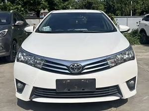 Uesd <span class=keywords><strong>Toyota</strong></span> <span class=keywords><strong>Corolla</strong></span> 2017 2019 2021 2023 CVT Voiture bon marché de Chine Véhicule à direction gauche Voiture d'occasion automatique - Product Image 2