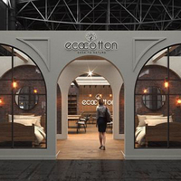 Stand d'exposition modulaire personnalisé MEGA Modern Fashion Pop Up Store pour événements et salons d'art