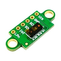 STMicroelectronics VL53L5CX Sensor Jarak ToF Multi Zona 8x8 Jangkauan 4m Sudut Pandang 63 Derajat untuk Robotika