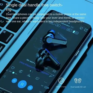 Chơi Game Tai Nghe M19 TWS Bt5.1 Thiết Kế Mới 9D Stereo Không Thấm Nước Không Dây Earbuds Với <span class=keywords><strong>LED</strong></span> Chỉ Số Pin - Product Image 4