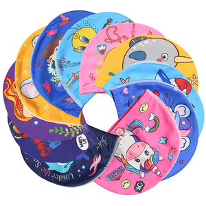 <span class=keywords><strong>Gorro</strong></span> <span class=keywords><strong>de</strong></span> natación para niños Oem, <span class=keywords><strong>gorro</strong></span> <span class=keywords><strong>de</strong></span> <span class=keywords><strong>tela</strong></span> con dibujos animados para niños y niñas, <span class=keywords><strong>gorro</strong></span> <span class=keywords><strong>de</strong></span> natación con protección para los oídos para bebés - Product Image 2