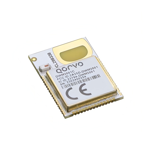 Qorvo DWM3001C/DWM3001CDK/DWM3001CSR UWB Module Nordic NRF52833 SoC FiRa Compliant BLE5.2 RTLS Evaluation Raspberry Pi