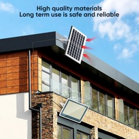 Venta al por mayor de alta eficiencia Super brillante luces solares al aire libre 100W 200W 300W Luz de inundación con energía solar