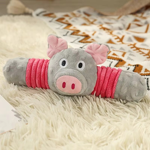 Newest <b>Frog</b> Pig Elephant Shape Plush Dog Chew Toy Durable Kinghon Brand 30cm Custom Logo with Wholesale Price - Product Image 6