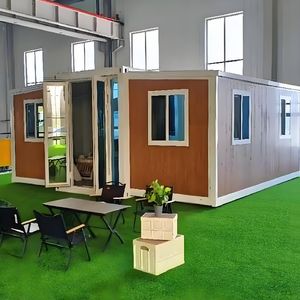 Sinh thái thân thiện 20ft 40ft container mở rộng đúc sẵn nhà phòng tắm biệt thự prefab sống nhà di động Casa contenedor - Product Image 3