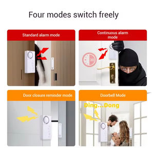 Alarma Magnética Antirrobo SP Xp-44 para Puerta/Ventana de Uso Interior con Sonido de Bocina para Timbre - Product Image 4