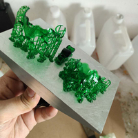 Venta caliente resina fotosensible dental dlp resina 3d impresora dlp impresora sla 3d impresora para dental