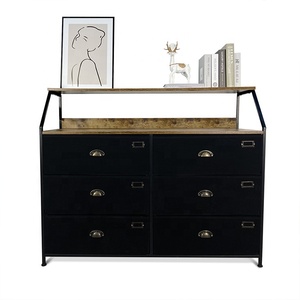 DuoYou, tocador <span class=keywords><strong>de</strong></span> Metal clásico, muebles <span class=keywords><strong>de</strong></span> sala <span class=keywords><strong>de</strong></span> estar con cajón <span class=keywords><strong>de</strong></span> <span class=keywords><strong>tela</strong></span>, <span class=keywords><strong>armario</strong></span> <span class=keywords><strong>de</strong></span> almacenamiento, <span class=keywords><strong>armario</strong></span> <span class=keywords><strong>de</strong></span> dormitorio <span class=keywords><strong>de</strong></span> plástico para uso <span class=keywords><strong>de</strong></span> ropa - Product Image 2